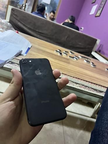 iphone 6plus: IPhone 8, 64 GB, Qara, Barmaq izi — 1