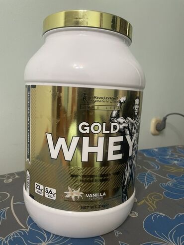 круг для похудения: Протеиновый концентрат Kevin Levrone Gold Whey со вкусом ванили