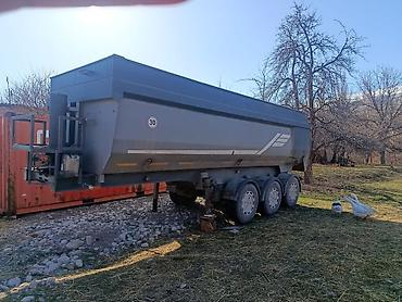 Тягачи: Тягач, MAN, 2006 г., Самосвал — 8