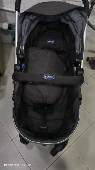 коляски peg perego: Коляска, цвет - Коричневый