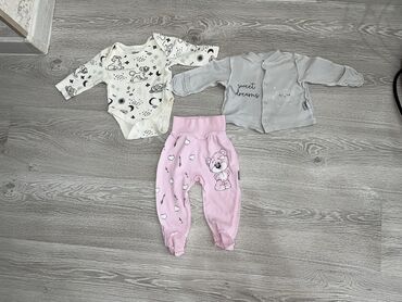 Uşaqlar üçün digər geyimlər: Qiz uwaqi ucun paltarlar satilir 0-5 aya qeder 80 azn. Продаются вещи — 18