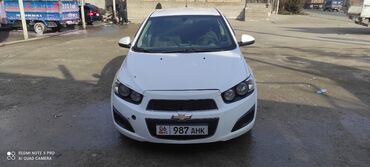 Chevrolet: Chevrolet Aveo: 2012 г., 1.6 л, Автомат, Бензин, Седан