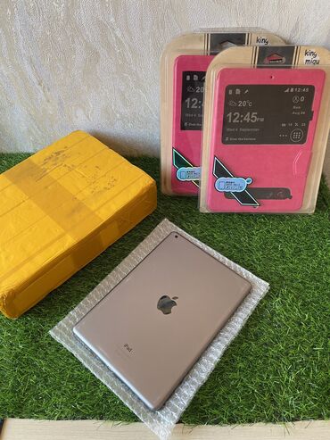 чехлы на планшет: Планшет, Apple, память 16 ГБ, 11" - 12", Wi-Fi, Б/у, Классический цвет - Серебристый