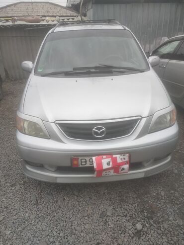 мазда mazda: Mazda MPV: 2000 г., 2 л, Механика, Бензин, Минивэн