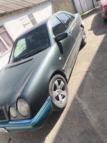 гур w210: Mercedes-Benz E-Class: 1999 г., 3.2 л, Автомат, Бензин, Седан