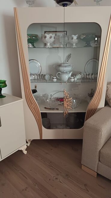 Restoran mebeli: Açılan, 2 qapılı Düz dolab, Bufet