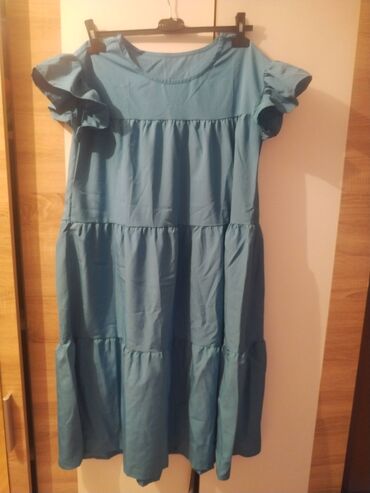 haljina leprsava: Haljine do xxl Savrsene i sa pojasom u struku Lagane, leprsave Po 600