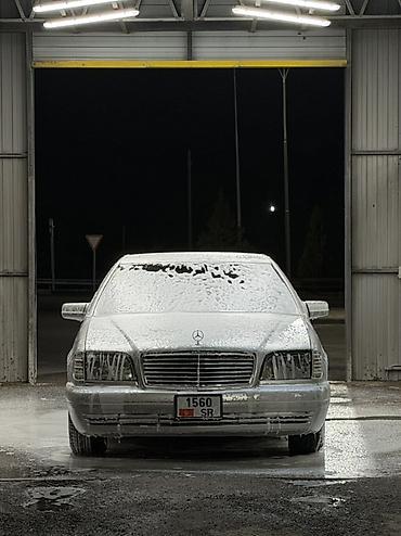 mers w140: Mercedes-Benz S-Class: 1999 г., 3.2 л, Автомат, Бензин, Седан — 2