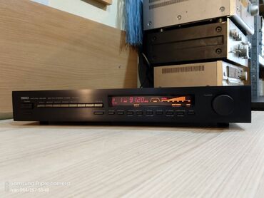 Pojačala i prijemnici: Yamaha TX-540 – AM/FM stereo tjuner (Natural Sound) - Digitalni AM/FM — 6