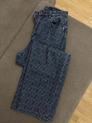 Cinslər: Armani Exchange qadın şalvarı 28 ölçü (s-M) geyinənlərə olar Əla — 1
