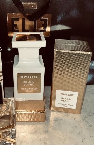 Парфюмерия: Tom Ford Soleil Blanc 50ml унисекс Пользовались только пару раз