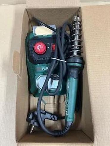 Ostali električni alati: PARKSIDE stanica za lemljenje – komplet - Električna stanica za — 20