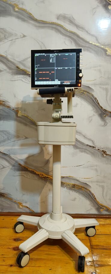 Нитриловые перчатки: Bionet BM7 xəstə monitoru – mobil stend üzərində Xüsusiyyətlər: -