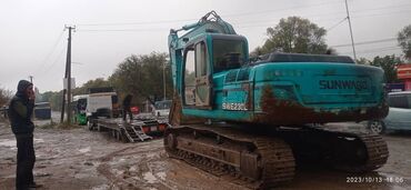 Услуги экскаватора: Экскаватор | Водопровод, Планировка участка, Демонтаж — 15