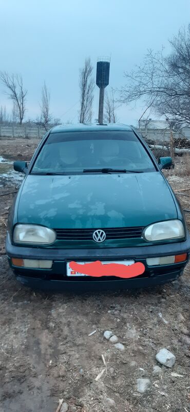 Volkswagen: Volkswagen Golf: 1997 г., 1.6 л, Механика, Бензин, Хэтчбэк