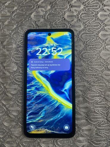 xaladelnik satiram: Oppo A58 4G, 256 GB, rəng - Göy, Zəmanət, Barmaq izi, Simsiz şarj