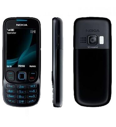 индукционная плита купить в баку: Nokia 6, 4 ГБ, цвет - Черный, Кнопочный