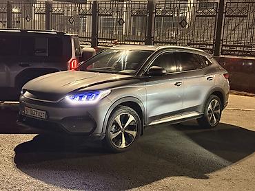 min seo: BYD Song Plus: 2022 г., 0.1 л, Автомат, Электромобиль, Кроссовер — 2