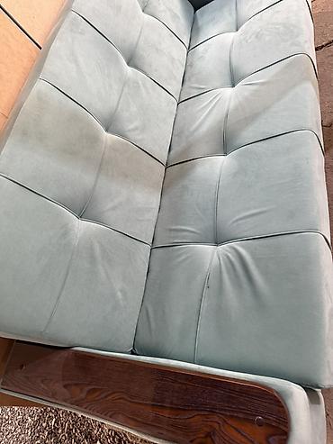 Прямые диваны: Прямые диваны с высокой спинкой и широкими подлокотниками - — 8