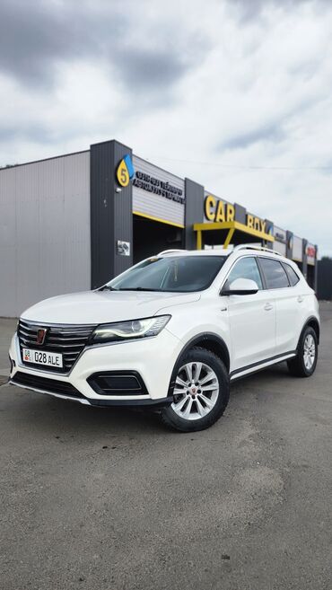 Roewe: Roewe RX5: 2017 г., 0.1 л, Вариатор, Электромобиль, Кроссовер — 7