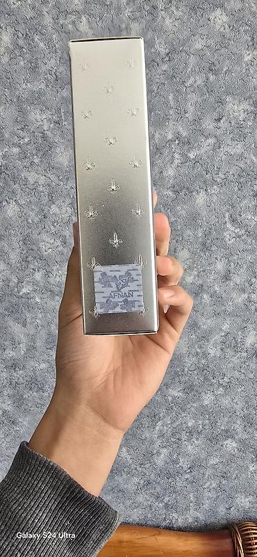 иранский шафран: Afnan Supremacy Silver Eau de Parfum, 100 ml ЛУЧШИЙ АНАЛОГ НА КРИД — 3