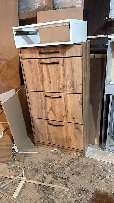 Полки для обуви: Полка для обуви, Новый, ЛДСП, Бесплатная доставка — 8