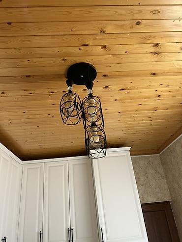 lusturler: Çılçıraq, 8 lampa, Metal — 2
