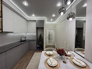 Продажа квартир: 2 комнаты, 73 м², Элитка, 12 этаж, Дизайнерский ремонт — 10