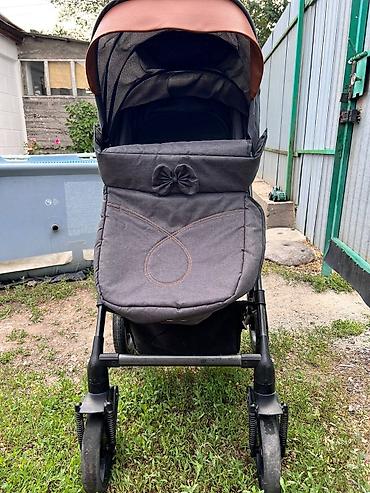 Коляски: Продается коляска б/ у 3000с. Имеется сумка для мам. Сетка от — 8