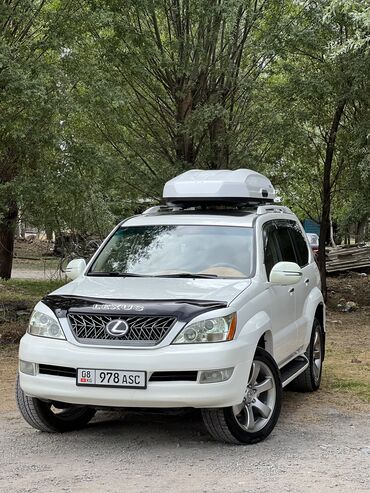 Lexus: Lexus GX: 2005 г., 4.7 л, Автомат, Газ, Внедорожник