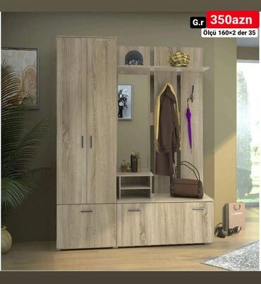 Çarpayılar: Yeni, Düz dolab, Dəhliz dolabı