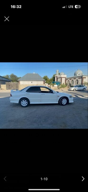 Honda: Honda Accord: 2002 г., 2 л, Автомат, Бензин, Седан