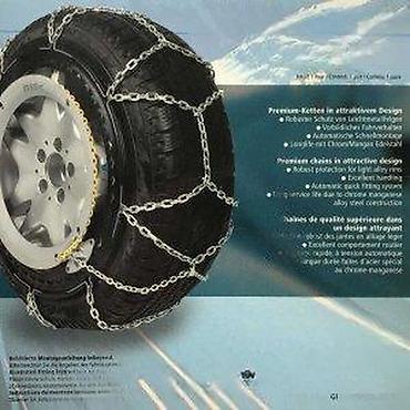 Auto oprema: Lanci za sneg RUD-matic DISC – set za 2 točka - Brza montaža bez — 14