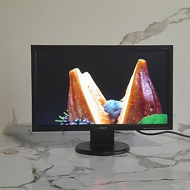 Мониторы: Монитор, Acer, Б/у, LCD, 18" - 19" — 18