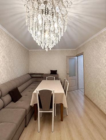 квартира дордой сдаю: 2 комнаты, 44 м², Дордой Плаза ТРЦ 104 серия, 2 этаж, Косметический ремонт — 6