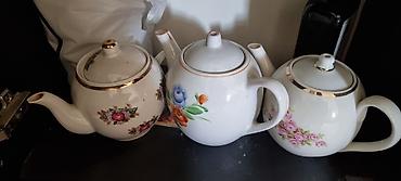 Кастрюли: Кухонная утварь Советская качественная Кастрюля эмалированная 13 — 6