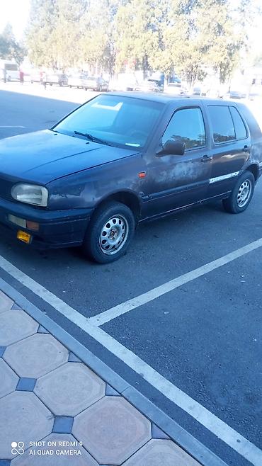 Продажа авто: Volkswagen Golf: 1993 г., 1.6 л, Механика, Бензин, Хэтчбэк — 1