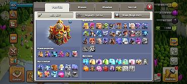 komplekt: Clash of Clans hesabı – yüksək səviyyəli əsas kənd və zəngin resurslar — 3