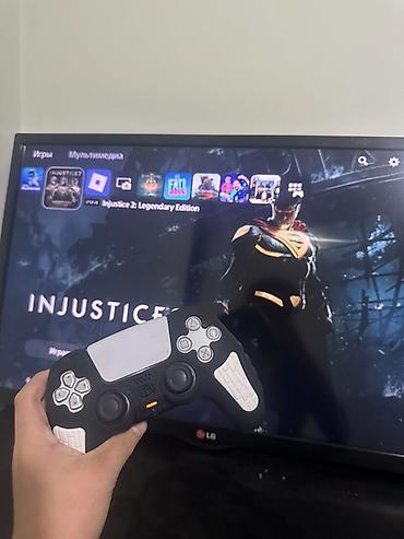 джойстик ps4 бишкек: PlayStation 5 с комплектом игр и двумя беспроводными геймпадами — 2