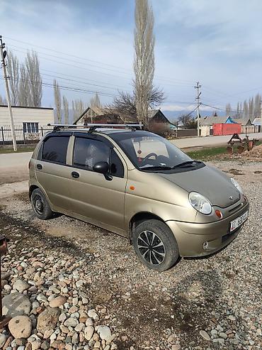 Daewoo: Daewoo Matiz: 2009 г., 0.8 л, Механика, Бензин, Хэтчбэк at lalafo.kg — 8 Daewoo: Daewoo Matiz: 2009 г., 0.8 л, Механика, Бензин, Хэтчбэк — 8
