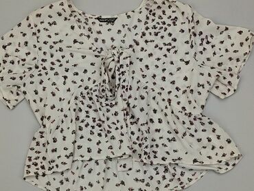 shein bluzki damskie z krótkim rękawem: Koszula Damska, Shein, L, stan - Dobry