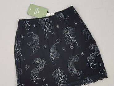 prążkowane spódnice midi: H&M, Spódnica damska, rozmiar XS