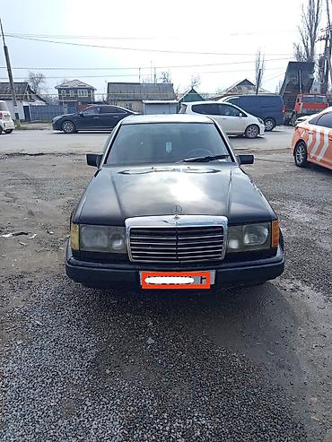 козырек 124: Mercedes-Benz W124: 1990 г., 2.3 л, Механика, Бензин, Седан — 3
