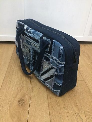 Другие сумки: Новые сумки ручной работы из джинсы и хлопка. Размеры и цены — 12