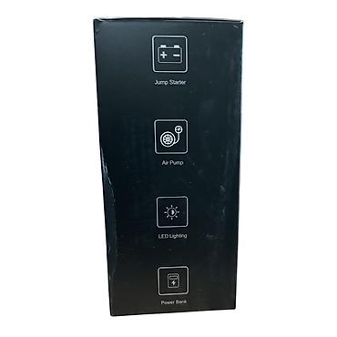 Инструменты для авто: Пуско-зарядное устройство 4-в-1 с компрессором Многофункциональный — 4