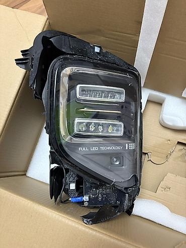 led panel: Sol, Yaxın və uzaq vuran işıqlar Changan, Orijinal, İşlənmiş — 1