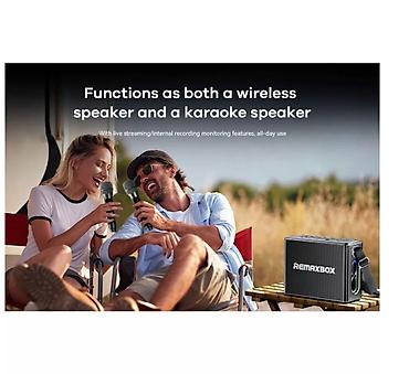 dj mini: Колонка беспроводная музыкальная караоке Bluetooth RB-M51 Описание — 7