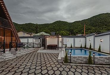 Günlük kirayə evlər: Bağ evi kirayə verilir,Qəbələ Mərdəkanda yerləşən isti, hovuzlu bağ — 6