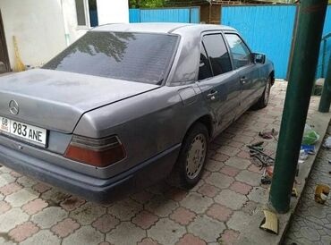 в аварийном нерабочее ненаходу: Mercedes-Benz W124: 1986 г., 2.3 л, Механика, Бензин, Седан