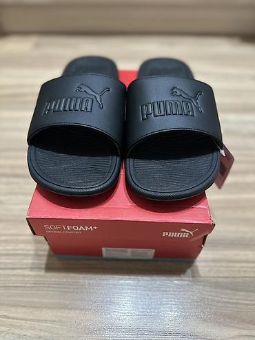 pull and: Мужские сандалии, 43, Puma, Новый, цвет - Черный, Бесплатная доставка — 2
